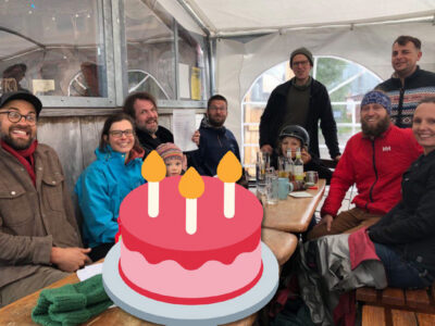 Happy Birthday, Käpt’n Kippe!