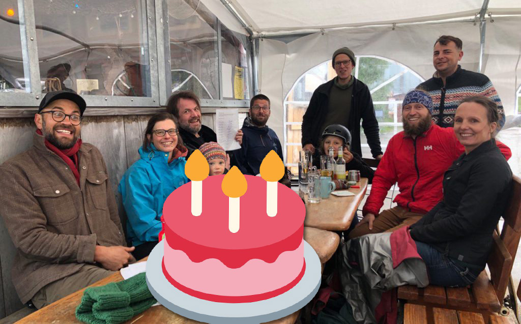 Happy Birthday, Käpt’n Kippe!