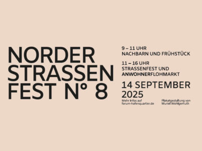 Save the date: Käpt’n Kippe auf dem Norderstraßenfest 2025
