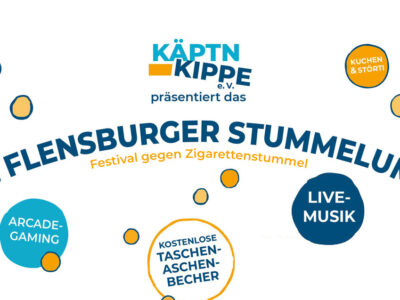 1. FLENSBURGER STUMMELUM am 04.10.25 – Komm‘ vorbei!