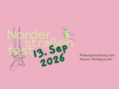 Norderstraßenfest 2026: Zwischen Flohmarkttischen und Taschenaschenbechern