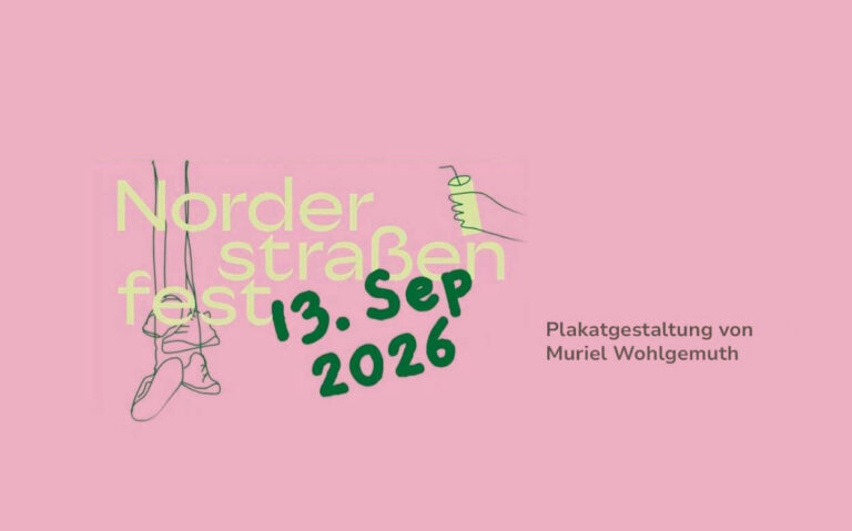 Norderstraßenfest 2026: Zwischen Flohmarkttischen und Taschenaschenbechern