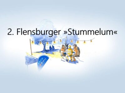 Das 2. Flensburger Stummelum: Seifenblasen statt Stummel